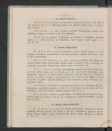 Ex Ordine Iuridico.
