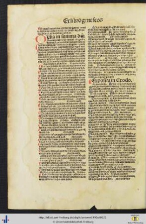 Sequuntur autoritates exposite in summa domini Antonini super totam bibliam.