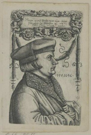 Bildnis des Paul Scheck