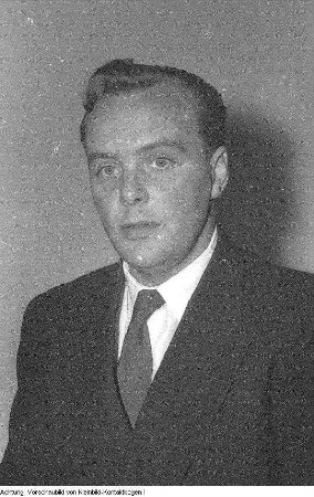 Porträt Prof. Dr. Wilhelm Macke (Physiker) : Dresden. Porträt Prof. Dr. Wilhelm Macke (Physiker)