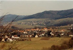 Ortsansicht von Bollschweil und Sölden