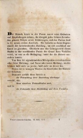 Die historische Kunst der Griechen in ihrer Entstehung und Fortbildung