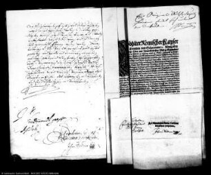 Publikation eines kaiserlichen Amnestiedekrets