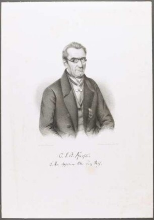 Carl Johann Bernhard Karsten, Geheimer Oberbergrat