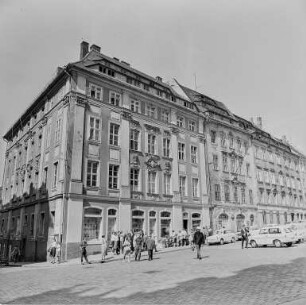 Hauptmarkt : Bautzen. Wohnhaus, Hauptmarkt 8. Straßenansicht