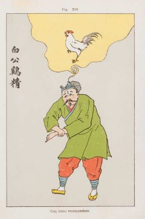 Fig. 219. Coq blanc transcendant