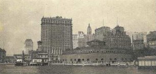 Imposante Hochhausarchitektur der Metropole : Weltreisen. New York. Imposante Hochhausarchitektur der Metropole