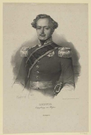 Bildnis des Ludwig