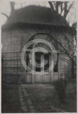 Gartenhaus "Lessinghalle" am Bürgerwerder Breslau