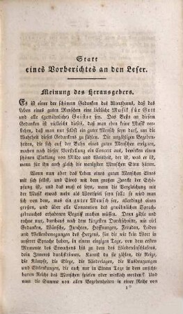 Johann Michael Sailer's sämmtliche Werke. 38, Biographische Schriften ; 1