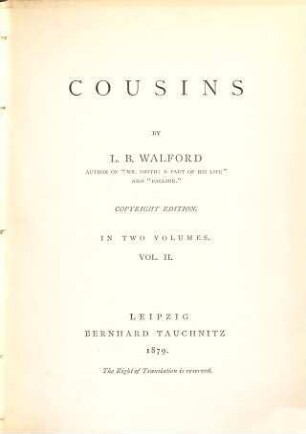 Cousins, 2