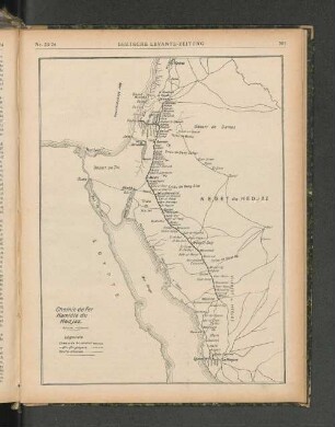 Chemin de fer Hamidie du Hedjaz.