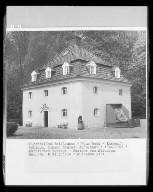 Haus Beck — Torhaus