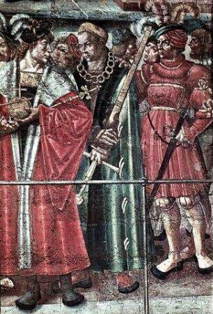 Wenzel auf dem Reichstag