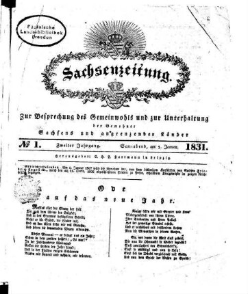 2.1831,Januar (Nr. 1-27)