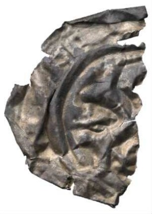 Fundmünze, Brakteat, um 1225 - 1275