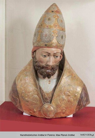 Büste des heiligen Gregor