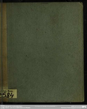 De Secessibus Veterum ad mentem sententiamque C. Plinii Caecilii Secundi