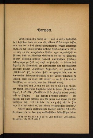 III-V, Vorwort