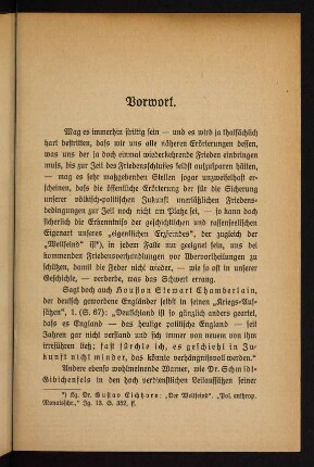 III-V, Vorwort