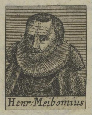 Bildnis des Henricus Meibomius