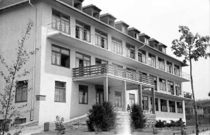 Ettenheim: Krankenhaus; Vorderansicht