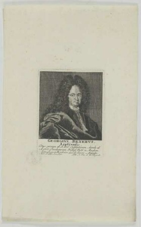Bildnis des Georgivs Beyervs