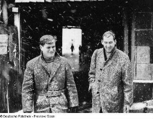 Achim Roth, ein Arbeitskollege des Fotografen Christian Borchert an der Deutschen Hochschule für Filmkunst in Potsdam-Babelsberg