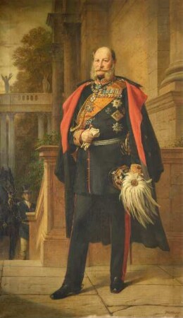 Bildnis Wilhelm I., Deutscher Kaiser und König von Preußen