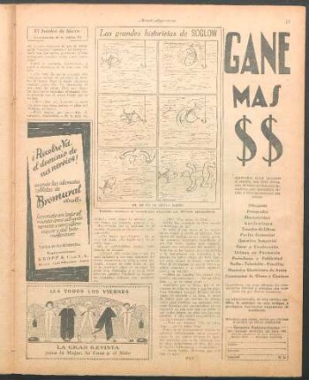 Las grandes historietas de Soglow [Cómic] : ¡De mi no se burla nadie!