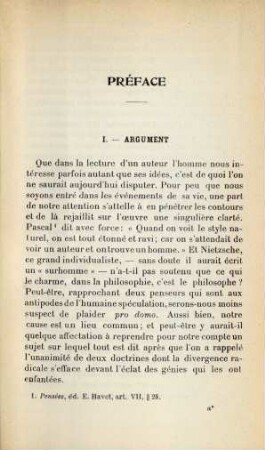Argument