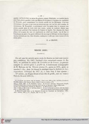 6: Miroir Grec