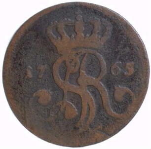 Münze, Groschen, 1765