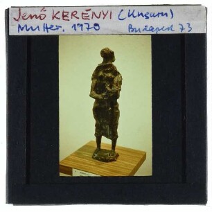 Kerényi, Mutter
