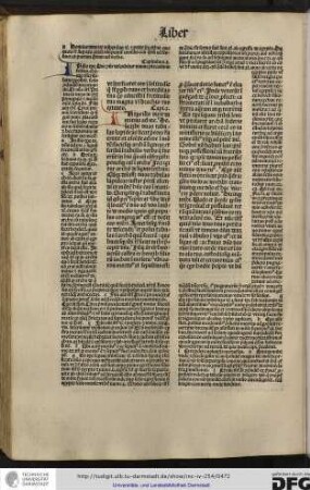 Capitulum x. In illo tempore. Hic consequenter describitur divine placationis fedus et primo describitur propositum...