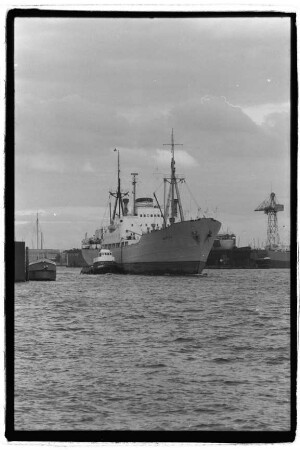 Neptun (1952), Neptun.- Dampfschifffahrts-Gesellschaft „Neptun“, Neptun Linie, D.G. "Neptun", Bremen