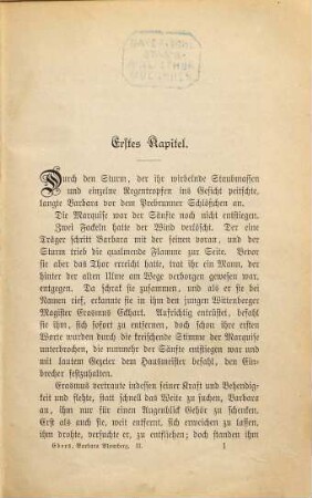Barbara Blomberg : historischer Roman, 2