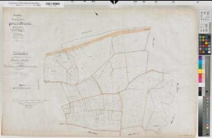 Neheim-Hüsten (Arnsberg), Teilung von Hüsten, Urkarte I Müschede Flur 9