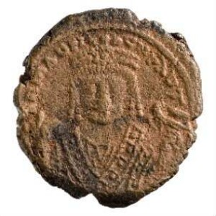 Münze, Follis, 598 / 599