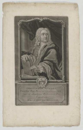Bildnis des Christian Wolff