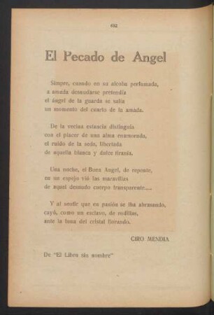 El pecado de ángel