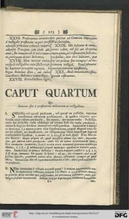 Caput quartum