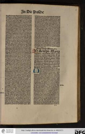 Multis vobis lectionibus, fratres charissimi, per dictatum loqui consuevi, sed quia lacescente stomacho, ea que dictaveram legere ipse non possum...