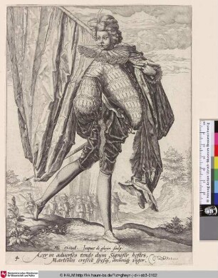 [Fahnenträger; Standard-Bearer]