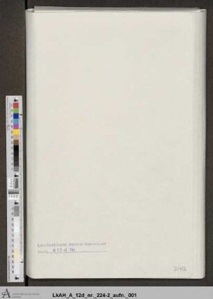 Kirchen- und Schulvisitationen in Bingum (6. Lutherische Inspektion) Intus: Gedruckter Auszug aus dem Gesangbuch (Lieder 639-656)