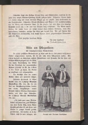 Bitte um Pflegeeltern