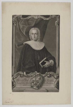 Bildnis des Marcus Fridrich Krauß