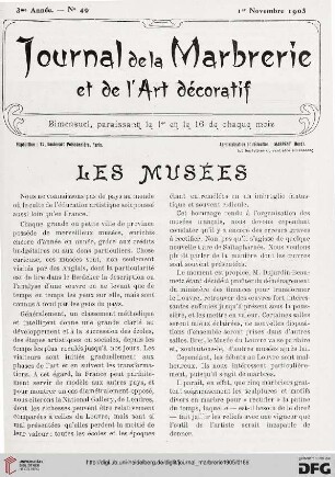 Nr. 49 (1. Novembre 1905)