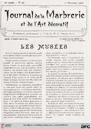 Nr. 49 (1. Novembre 1905)