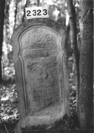Grabstein 2323